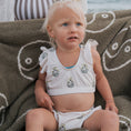 Load image into Gallery viewer, Girl's Two Piece Swimsuit | Marigold
