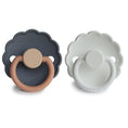 Load image into Gallery viewer, FRIGG Daisy Silicone Pacifier 2-Pack
