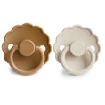 Load image into Gallery viewer, FRIGG Daisy Silicone Pacifier 2-Pack
