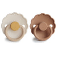 Load image into Gallery viewer, FRIGG Daisy Silicone Pacifier 2-Pack
