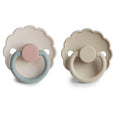Load image into Gallery viewer, FRIGG Daisy Silicone Pacifier 2-Pack
