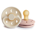 Load image into Gallery viewer, FRIGG Moon Natural Rubber Pacifier 2-Pack
