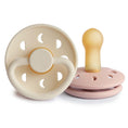 Load image into Gallery viewer, FRIGG Moon Natural Rubber Pacifier 2-Pack
