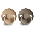 Load image into Gallery viewer, FRIGG Daisy Silicone Pacifier 2-Pack
