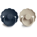 Load image into Gallery viewer, FRIGG Daisy Silicone Pacifier 2-Pack
