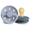 Load image into Gallery viewer, FRIGG Moon Natural Rubber Pacifier 2-Pack
