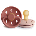 Load image into Gallery viewer, FRIGG Moon Natural Rubber Pacifier 2-Pack
