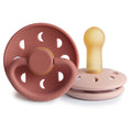 Load image into Gallery viewer, FRIGG Moon Natural Rubber Pacifier 2-Pack
