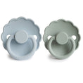 Load image into Gallery viewer, FRIGG Daisy Silicone Pacifier 2-Pack
