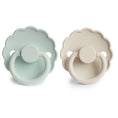 Load image into Gallery viewer, FRIGG Daisy Silicone Pacifier 2-Pack

