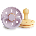 Load image into Gallery viewer, FRIGG Moon Natural Rubber Pacifier 2-Pack
