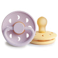 Load image into Gallery viewer, FRIGG Moon Natural Rubber Pacifier 2-Pack
