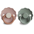 Load image into Gallery viewer, FRIGG Daisy Silicone Pacifier 2-Pack
