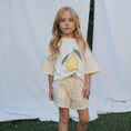 Load image into Gallery viewer, Child Cotton Tee | Lemon
