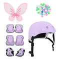 Load image into Gallery viewer, 20 Inch Kids Bike with Helmet Protective Set Purple
