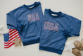 Load image into Gallery viewer, USA Daisy Crewneck Sweatshirt
