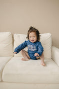 Load image into Gallery viewer, USA Daisy Sweatshirt Romper
