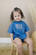 Load image into Gallery viewer, USA Daisy T-Shirt Romper

