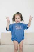 Load image into Gallery viewer, USA Daisy T-Shirt Romper
