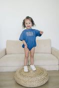 Load image into Gallery viewer, USA Daisy T-Shirt Romper
