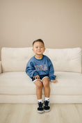 Load image into Gallery viewer, USA Stars Crewneck Sweatshirt
