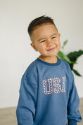 Load image into Gallery viewer, USA Stars Crewneck Sweatshirt
