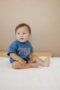 Load image into Gallery viewer, USA Stars T-Shirt Romper
