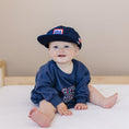 Load image into Gallery viewer, USA Sweatshirt Romper
