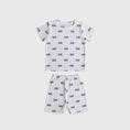 Load image into Gallery viewer, Bamboo Short Set | Americana Ribbed
