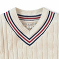 Load image into Gallery viewer, V-Neck Cricket Sweater - Baby
