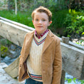 Load image into Gallery viewer, V-Neck Cricket Sweater - Baby

