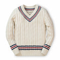 Load image into Gallery viewer, V-Neck Cricket Sweater - Baby
