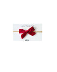Load image into Gallery viewer, Velvet Bow Headband
