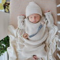 Load image into Gallery viewer, Linen Pacifier Clip 2-Pack

