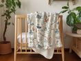 Load image into Gallery viewer, Alphabet - Vintage Baby Blanket
