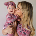 Load image into Gallery viewer, Bamboo Zip Pajamas | Matilda
