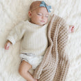 Load image into Gallery viewer, WAFFLE KNIT MINI BLANKETS
