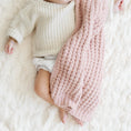 Load image into Gallery viewer, WAFFLE KNIT MINI BLANKETS
