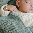 Load image into Gallery viewer, WAFFLE KNIT RECEIVING BLANKETS
