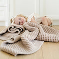 Load image into Gallery viewer, WAFFLE KNIT RECEIVING BLANKETS
