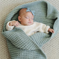 Load image into Gallery viewer, WAFFLE KNIT RECEIVING BLANKETS
