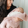Load image into Gallery viewer, WAFFLE KNIT RECEIVING BLANKETS
