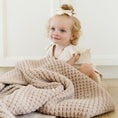 Load image into Gallery viewer, WAFFLE KNIT RECEIVING BLANKETS
