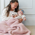 Load image into Gallery viewer, WAFFLE KNIT RECEIVING BLANKETS
