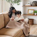 Load image into Gallery viewer, WAFFLE KNIT RECEIVING BLANKETS
