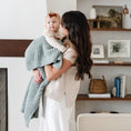 Load image into Gallery viewer, WAFFLE KNIT RECEIVING BLANKETS

