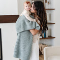 Load image into Gallery viewer, WAFFLE KNIT RECEIVING BLANKETS
