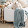 Load image into Gallery viewer, WAFFLE KNIT TODDLER BLANKETS
