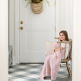 Load image into Gallery viewer, WAFFLE KNIT TODDLER BLANKETS
