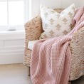 Load image into Gallery viewer, WAFFLE KNIT TODDLER BLANKETS
